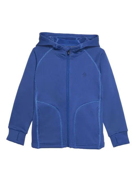 COLOR KIDS zip-up hoodie