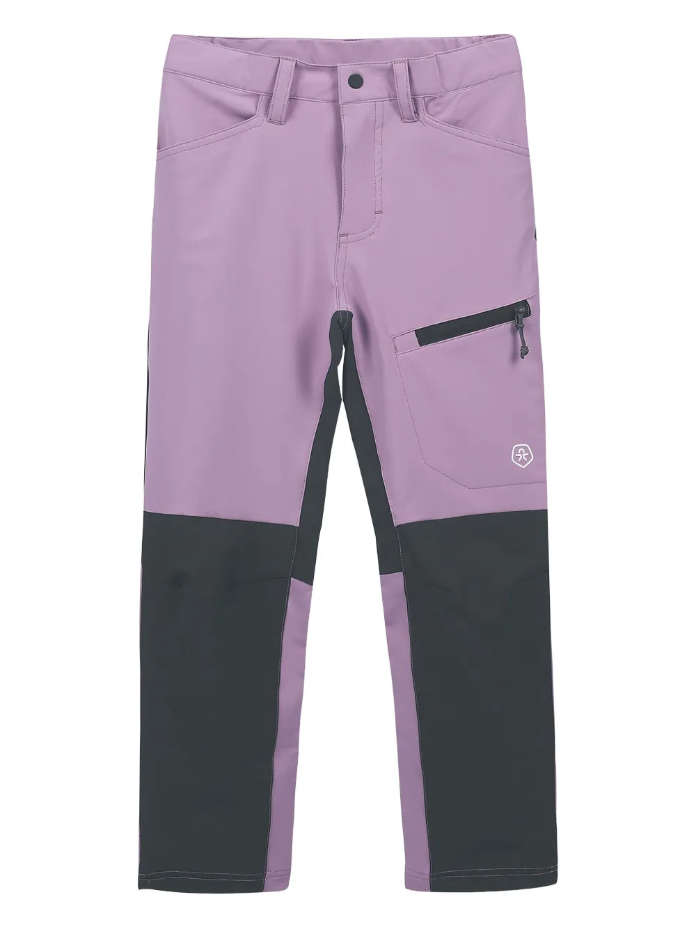 COLOR KIDS zip-pocket trousers - パープル COLOR KIDS zip-pocket trousers - パープル