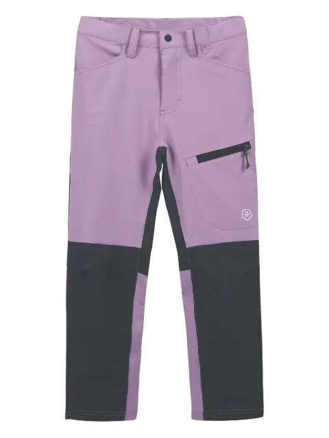 COLOR KIDS zip-pocket trousers