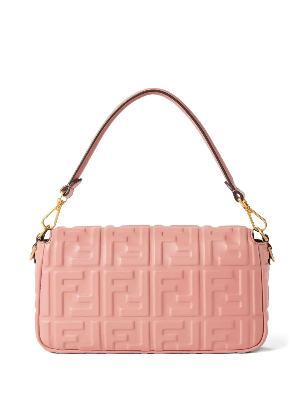 Fendi Baguette Medium Shoulder Bag In Pink