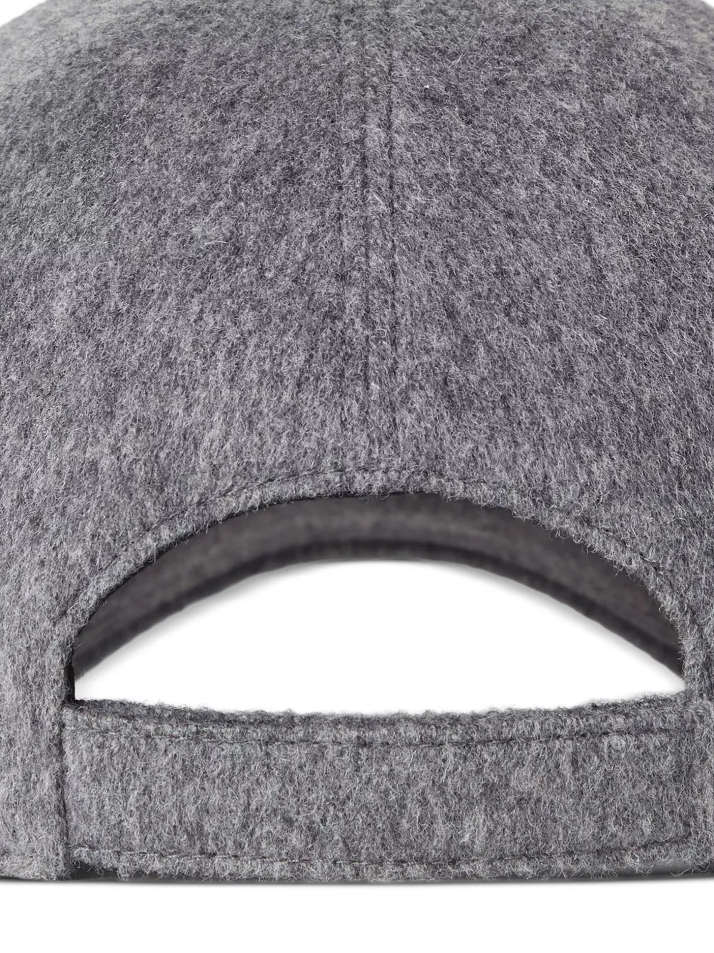 FENDI logo baseball cap | Men | Image 2