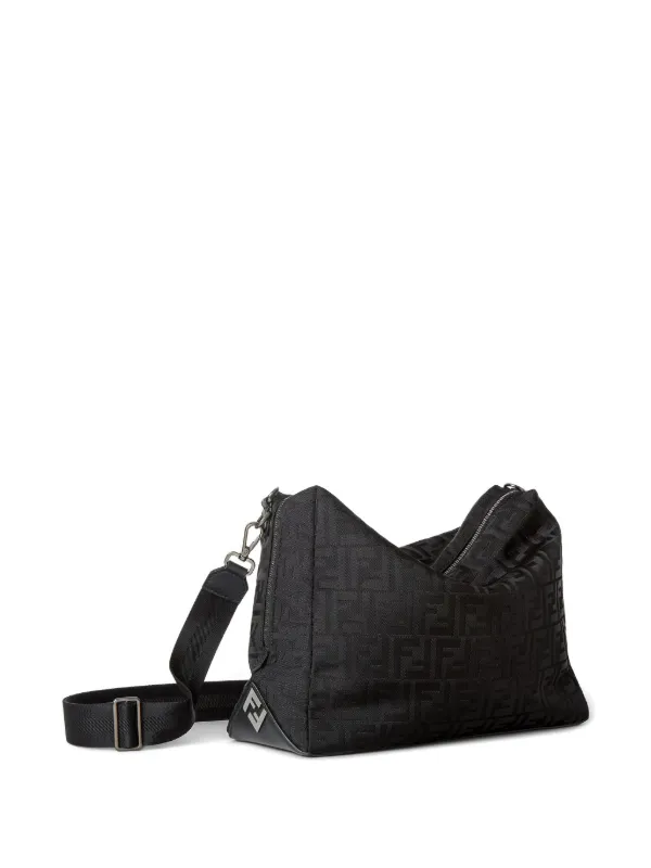 FENDI Large Lui Shoulder Bag | Black | FARFETCH