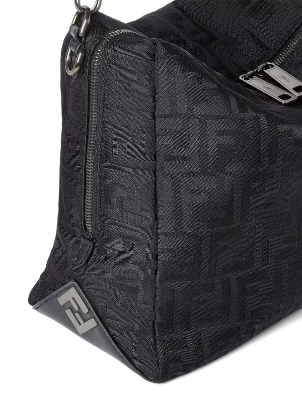 FENDI Large Lui Shoulder Bag | Black | FARFETCH