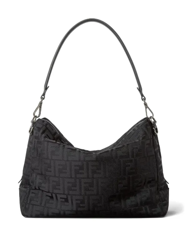 FENDI Large Lui Shoulder Bag | Black | FARFETCH