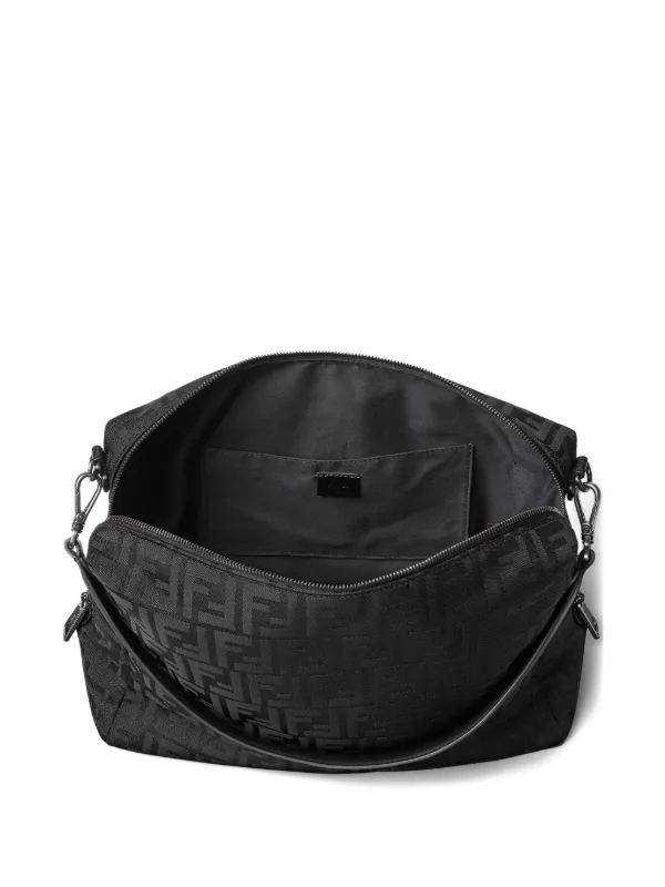 FENDI Large Lui Shoulder Bag | Black | FARFETCH