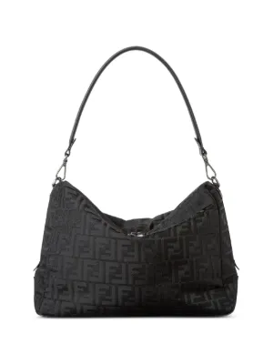 Chrome Hearts Viv Silver Dagger Shoulder Bag | Black | FARFETCH