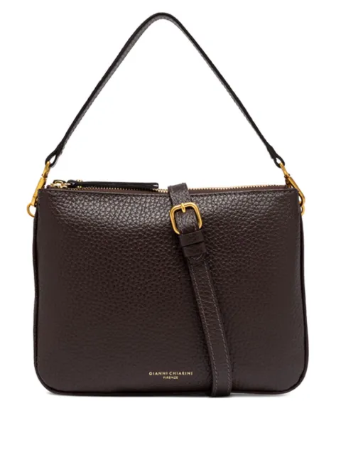 GIANNI CHIARINI Frida logo-print shoulder bag