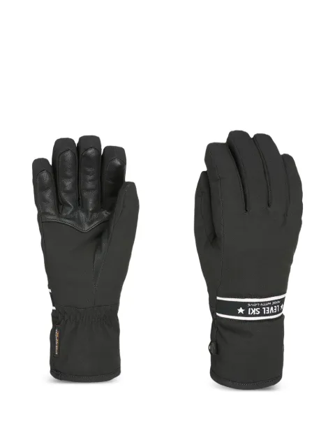 Level logo-detailing gloves