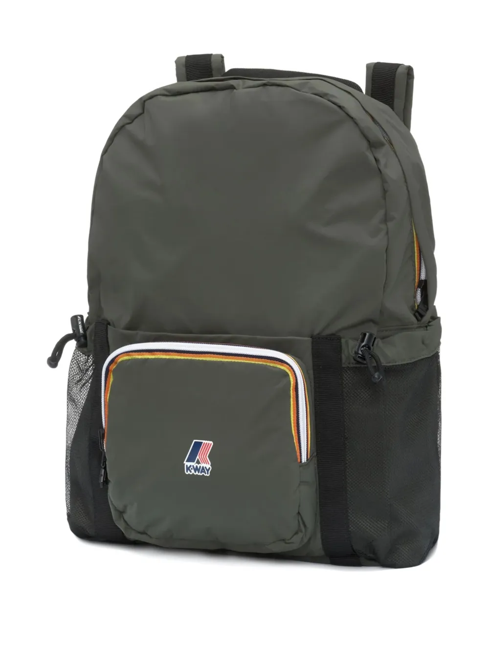 K-way Le Vrai 4.0 Michel Zip-pocket Backpack In Multi