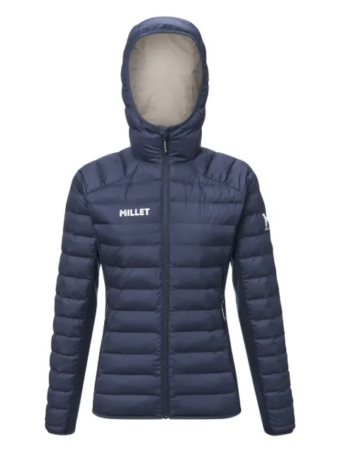 Pascal Millet zip-up hooded puffer jacket