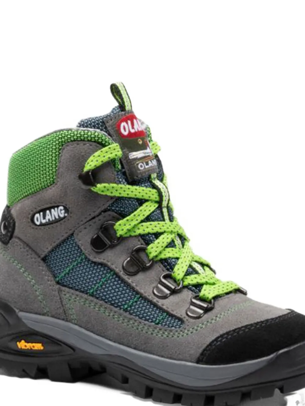 OLANG cordura panelled boots - Grijs
