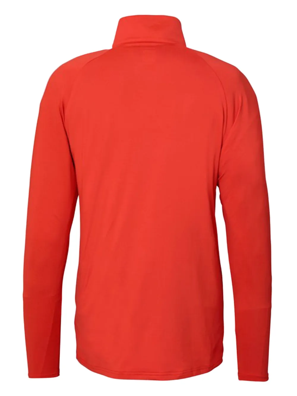 Phenix Zip Neck Sweatshirt In Red