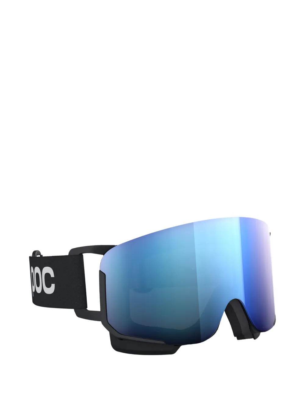 Poc Logo Strap Ski Goggles In Blue