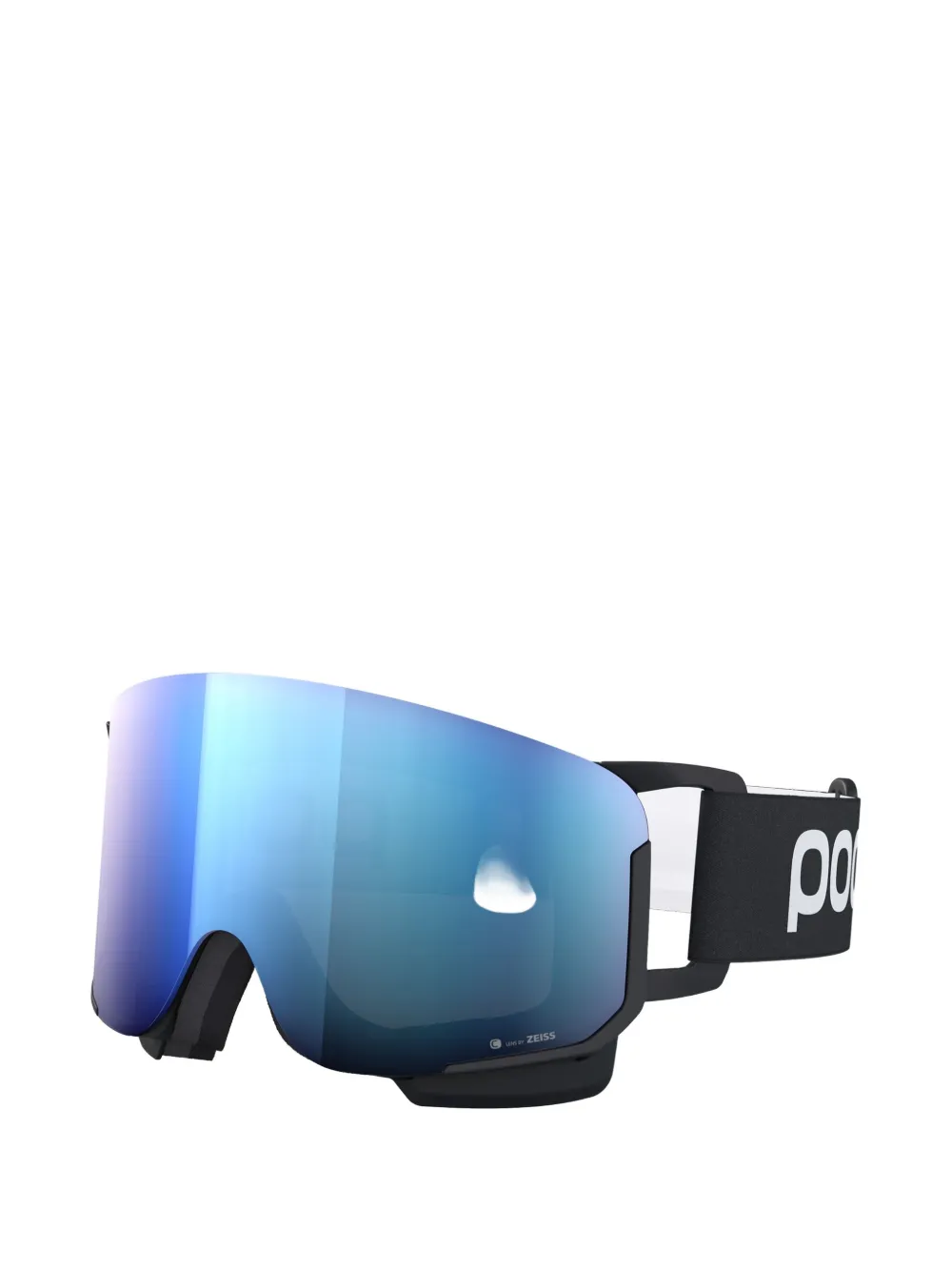Poc Logo Strap Ski Goggles In Blue