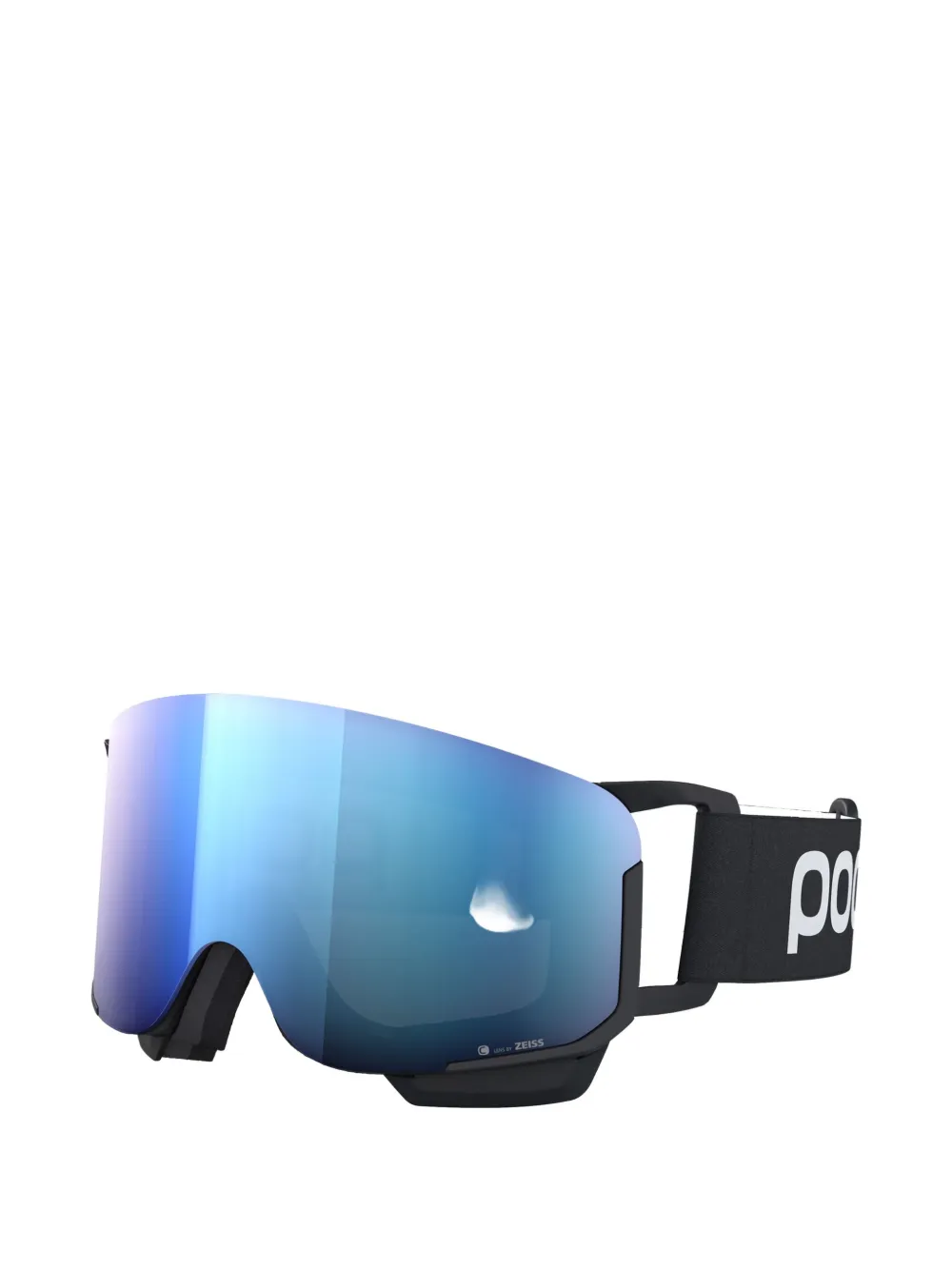 Poc Logo Strap Goggles In Black