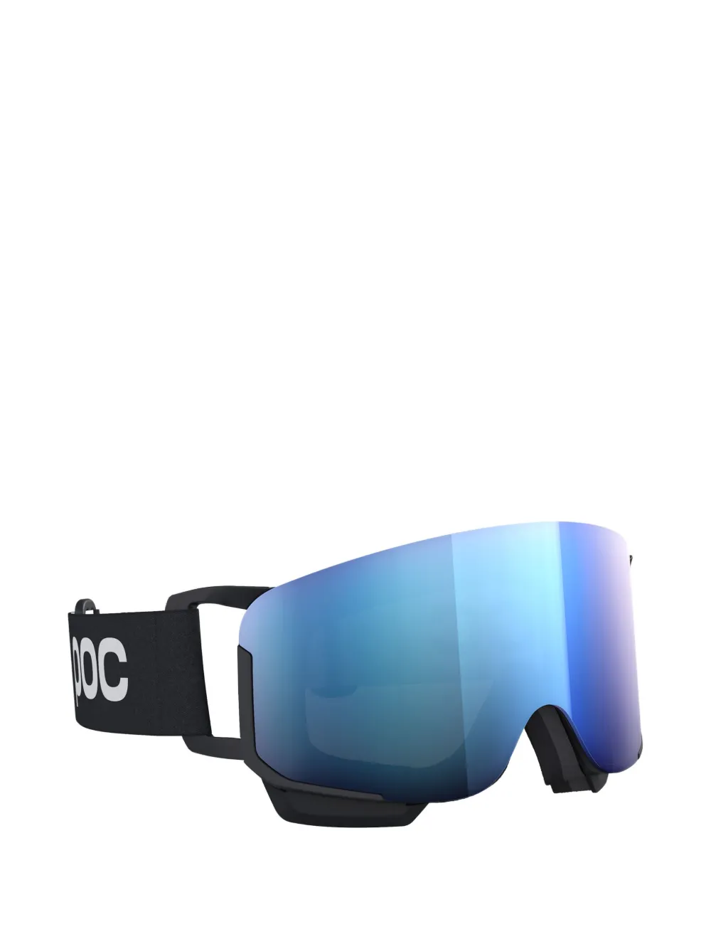 Poc Logo Strap Goggles In Black