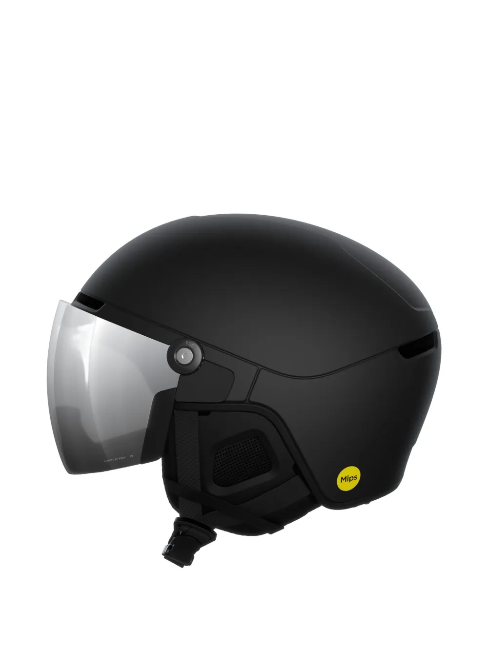 Poc Obex Visor Helmet In Black