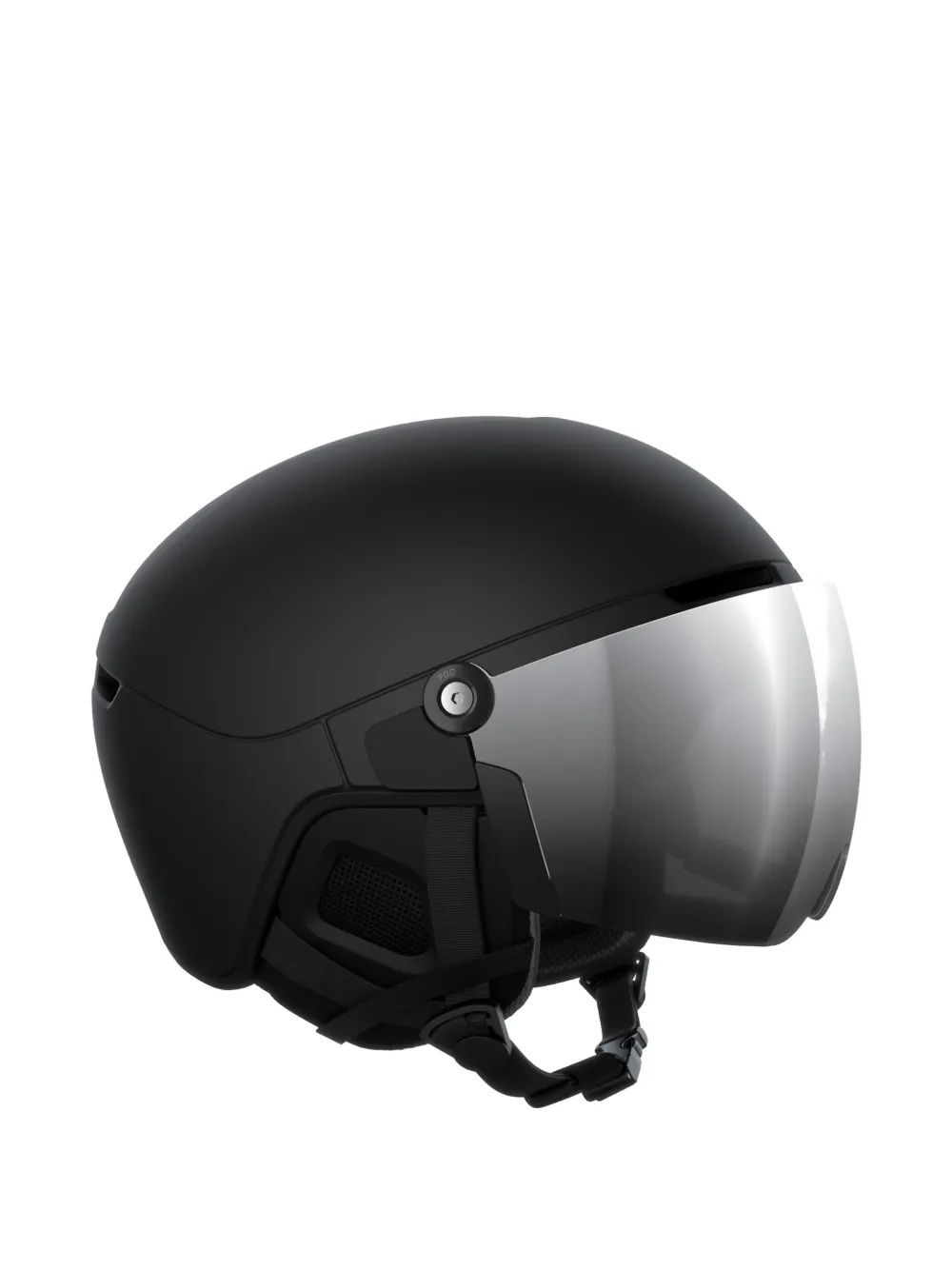 Poc Obex Visor Helmet In Black