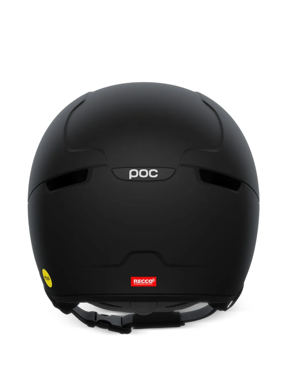 POC Obex Visor helmet | Black | Image 1