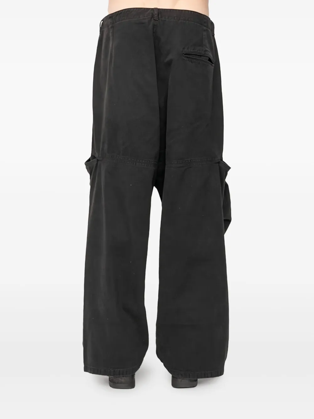 Andrea Ya'aqov Cargo broek Zwart