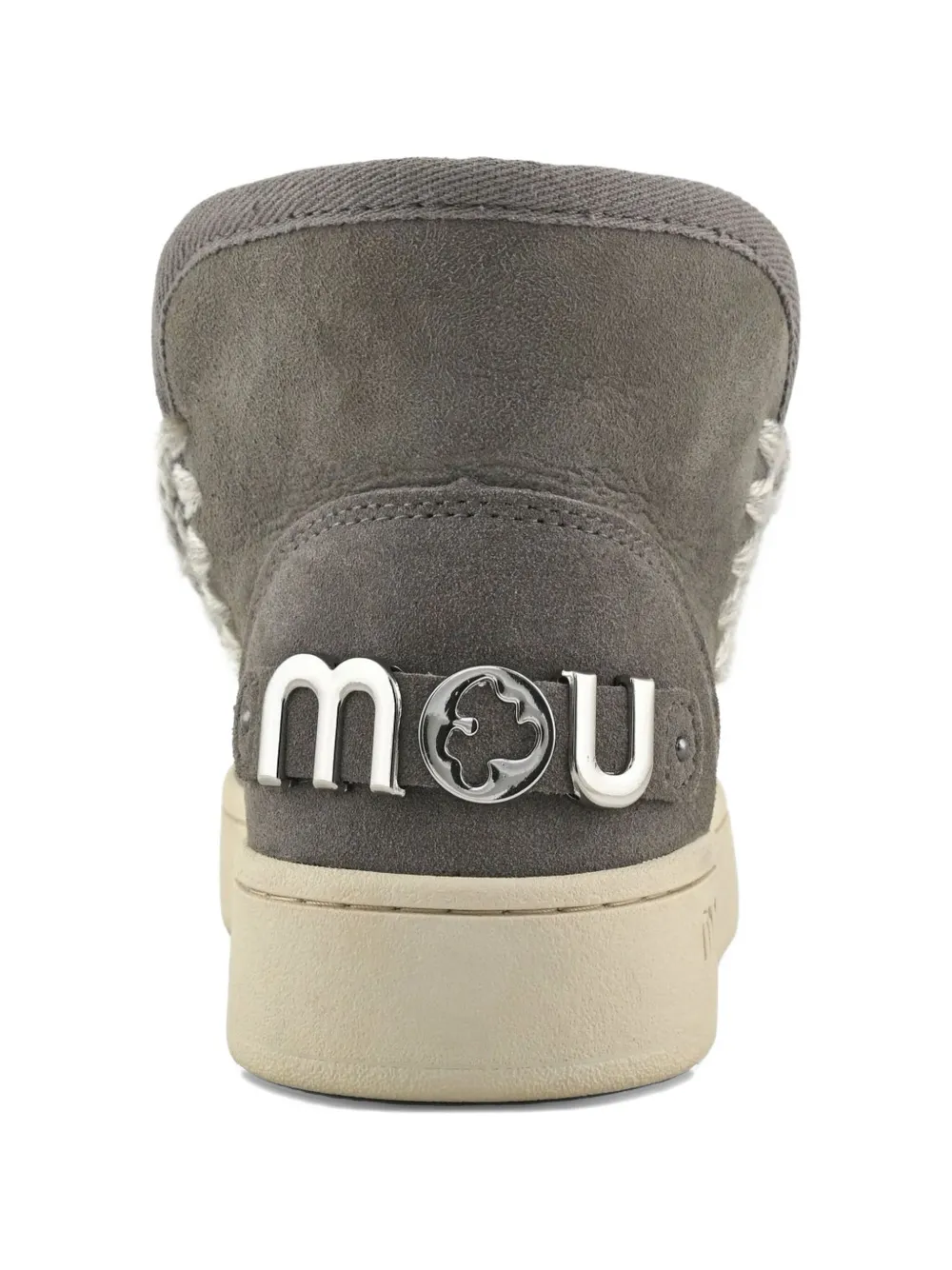 Mou New Eskimo handgehaakte laarzen Grijs