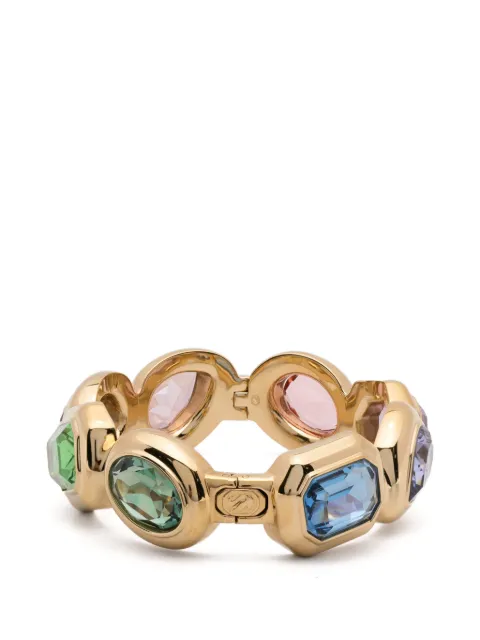 Swarovski brazalete con diseño multicolor