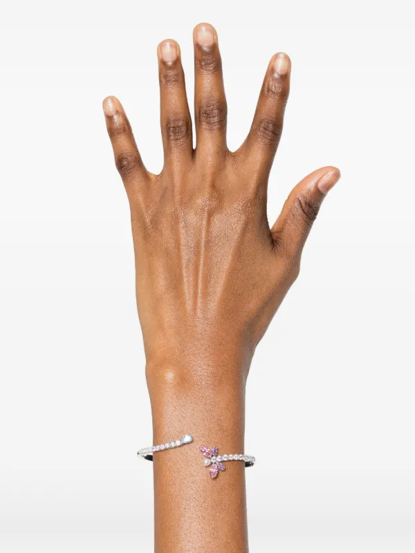 Swarovski x Ariana Grande クリスタル ドラゴンフライ バングル