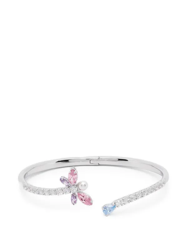 Swarovski x Ariana Grande クリスタル ドラゴンフライ バングル