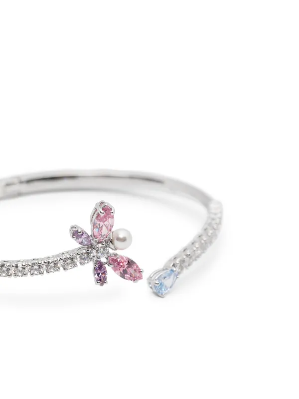 Swarovski x Ariana Grande クリスタル ドラゴンフライ バングル