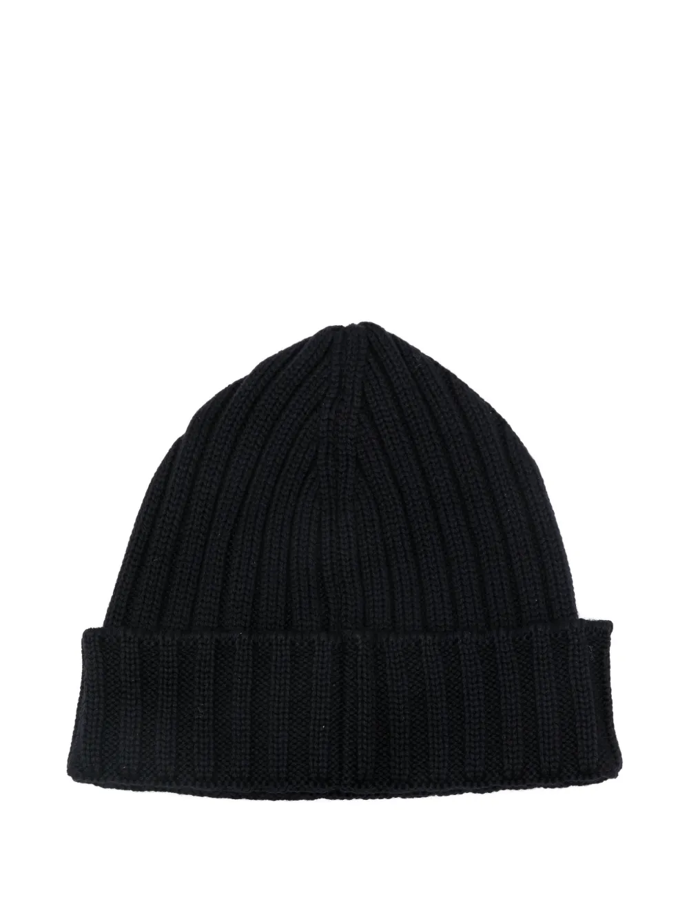 C.P. Company logo-patch beanie hat | Image 2