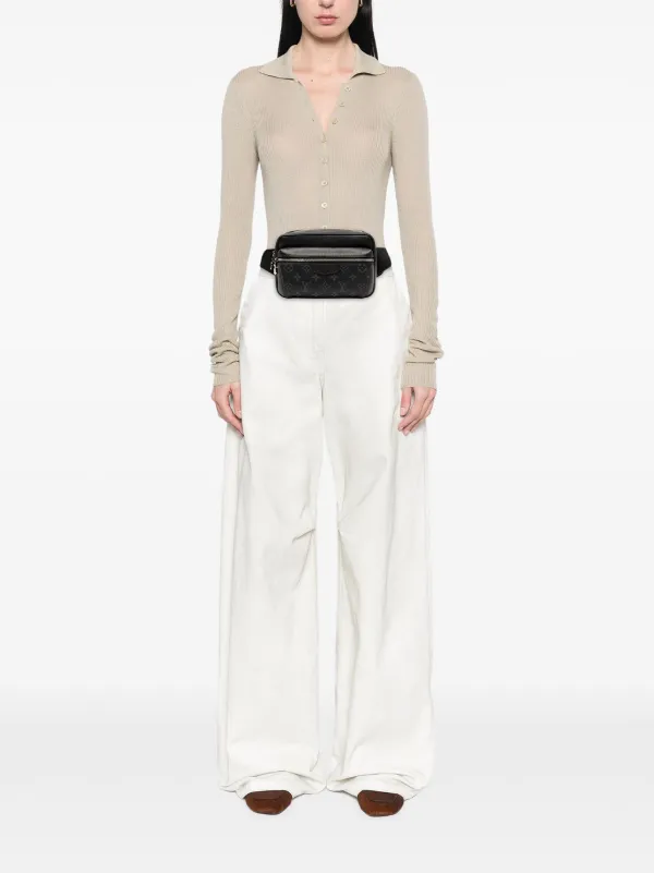 LOUIS VUITTON タイガラマ バムバッグ　FO0280 Louis Vuitton Pre-Owned 2020 モノグラム タイガラマ アウトドア