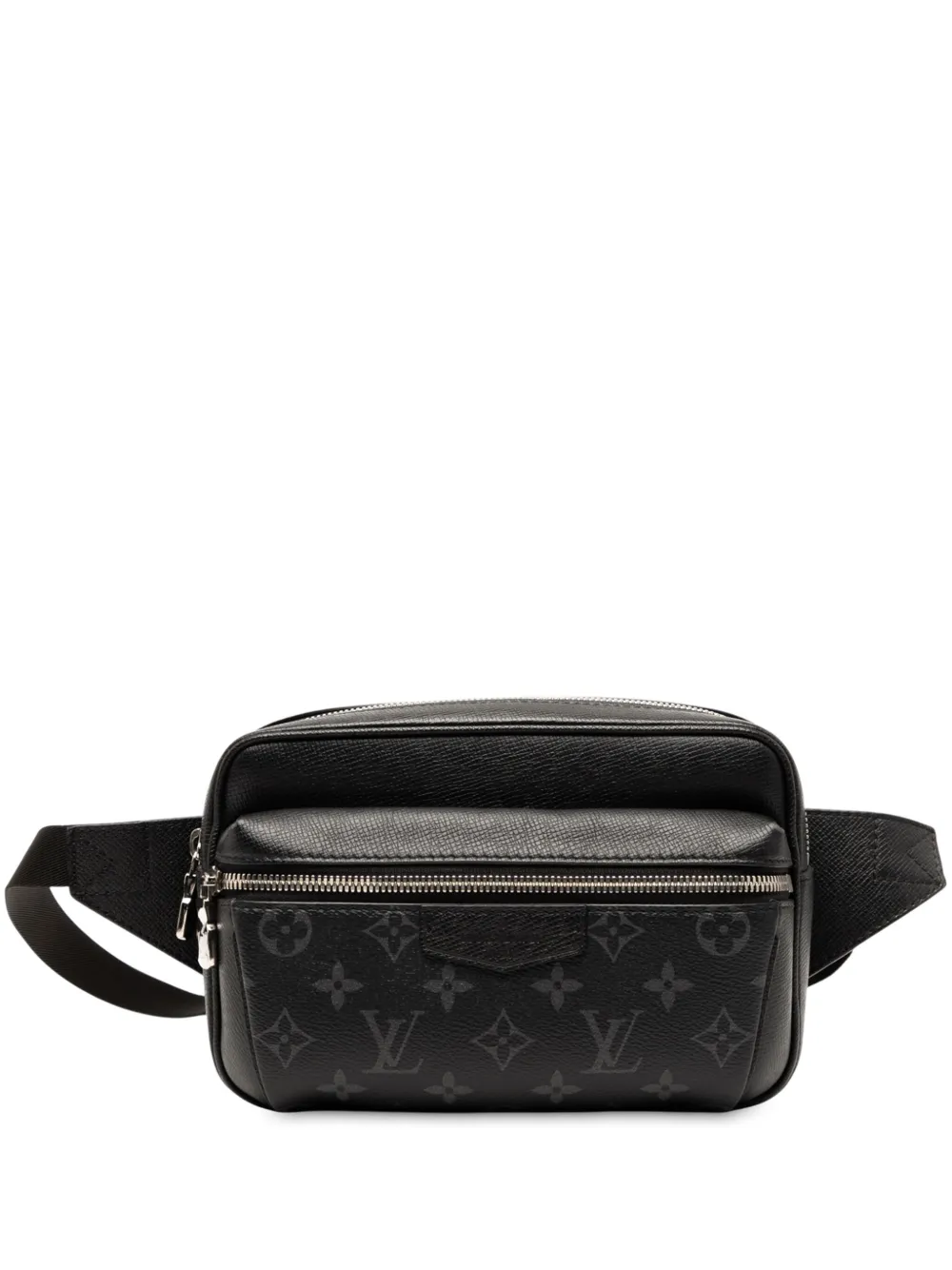 Louis Vuitton Pre-Owned 2020 Monogram Taigarama Outdoor Bumbag belt bag - Nero