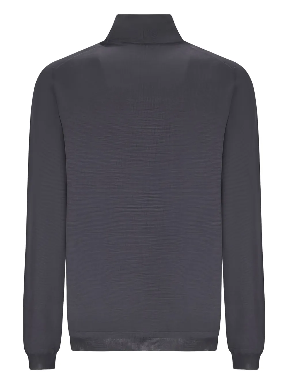 GOES BOTANICAL ribbed sweater - Grijs