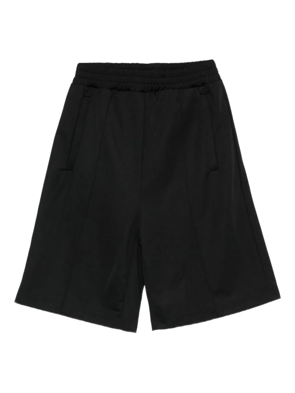 Palm Angels logo-print shorts - Nero