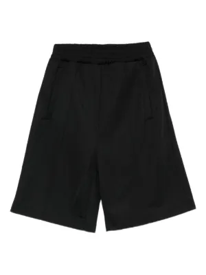 J.LAL Static Bermuda Shorts | Black | FARFETCH
