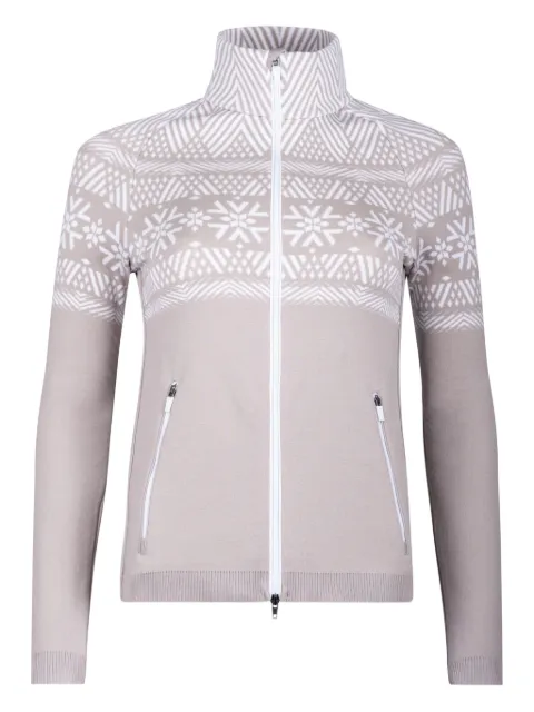 NEWLAND Cardigan Crans-Montana con zip