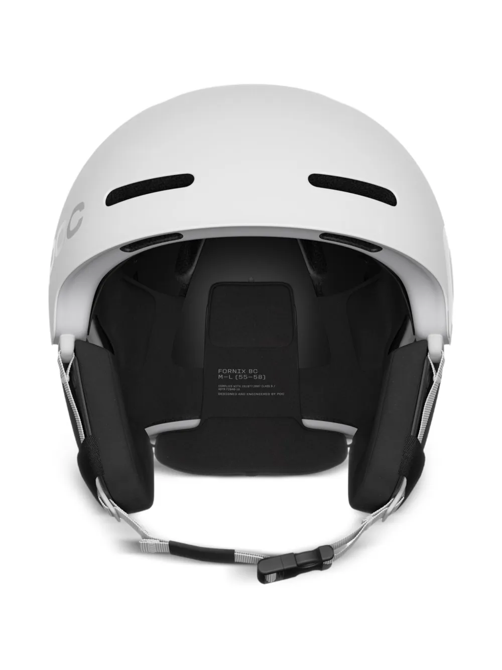 POC Fornix BC ski helmet | White | Image 1