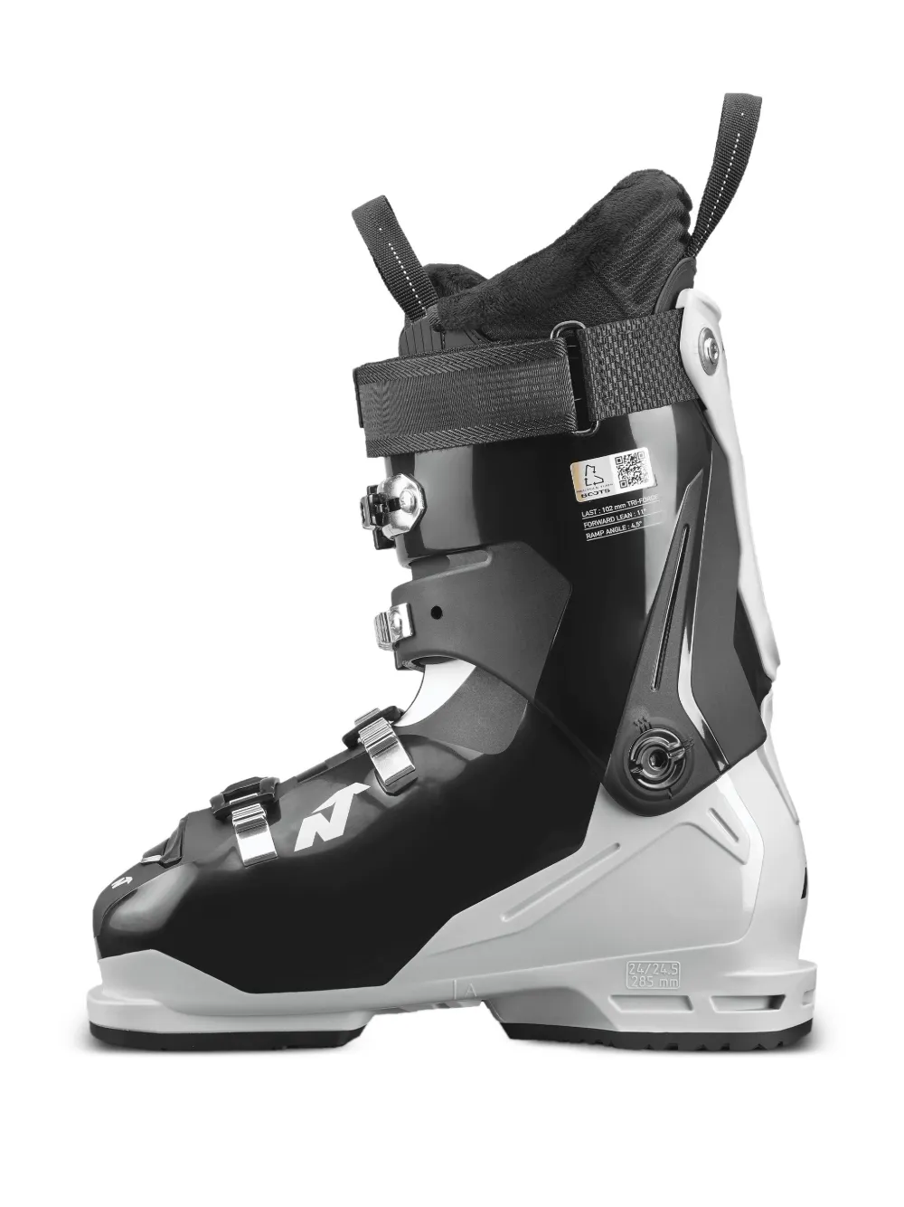 Buckle-Fastening Boots