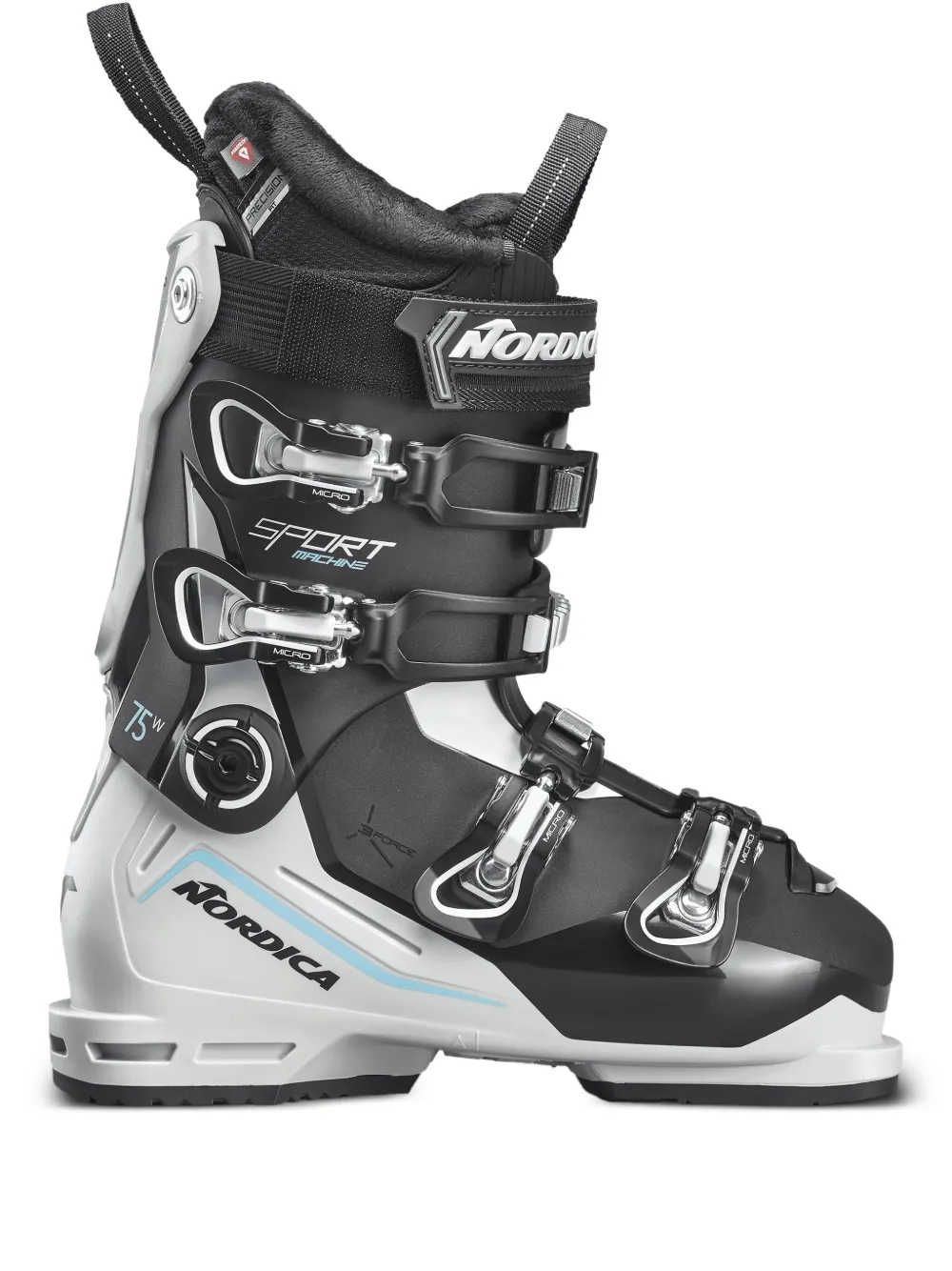 Buckle-Fastening Boots