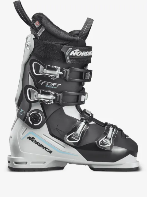 NORDICA botas con hebilla