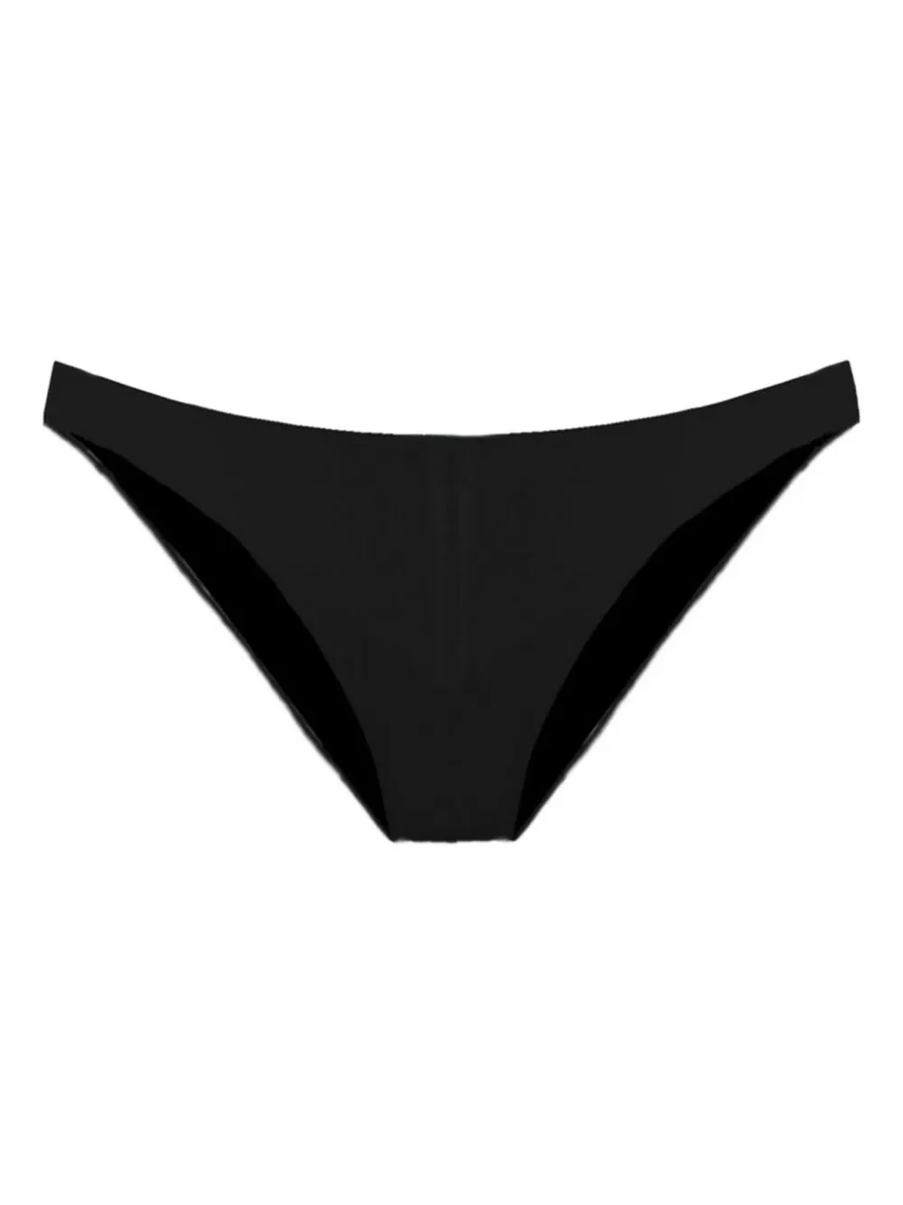 Mc2 Saint Barth Bikini Bottoms In Black