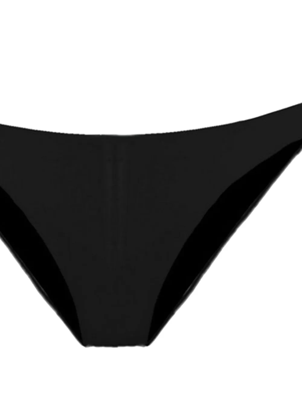 Mc2 Saint Barth Bikini Bottoms In Black