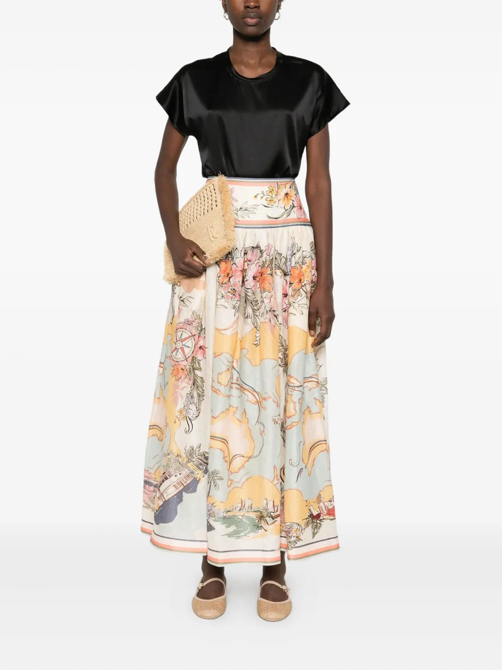 PINKO short-sleeve blouse - Zwart