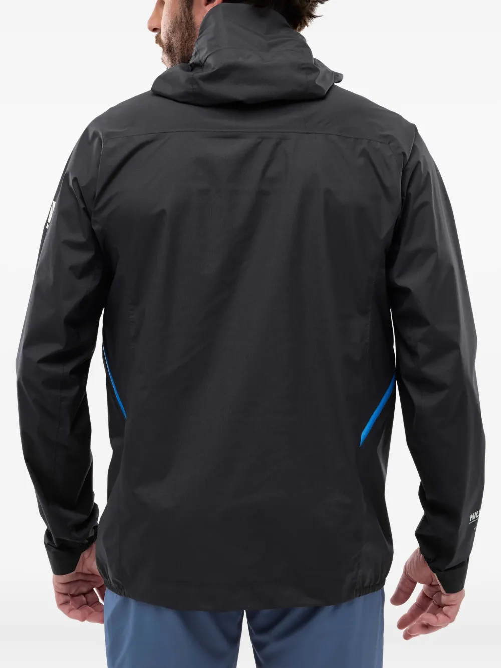 Pascal Millet Jack met ritssluiting Zwart