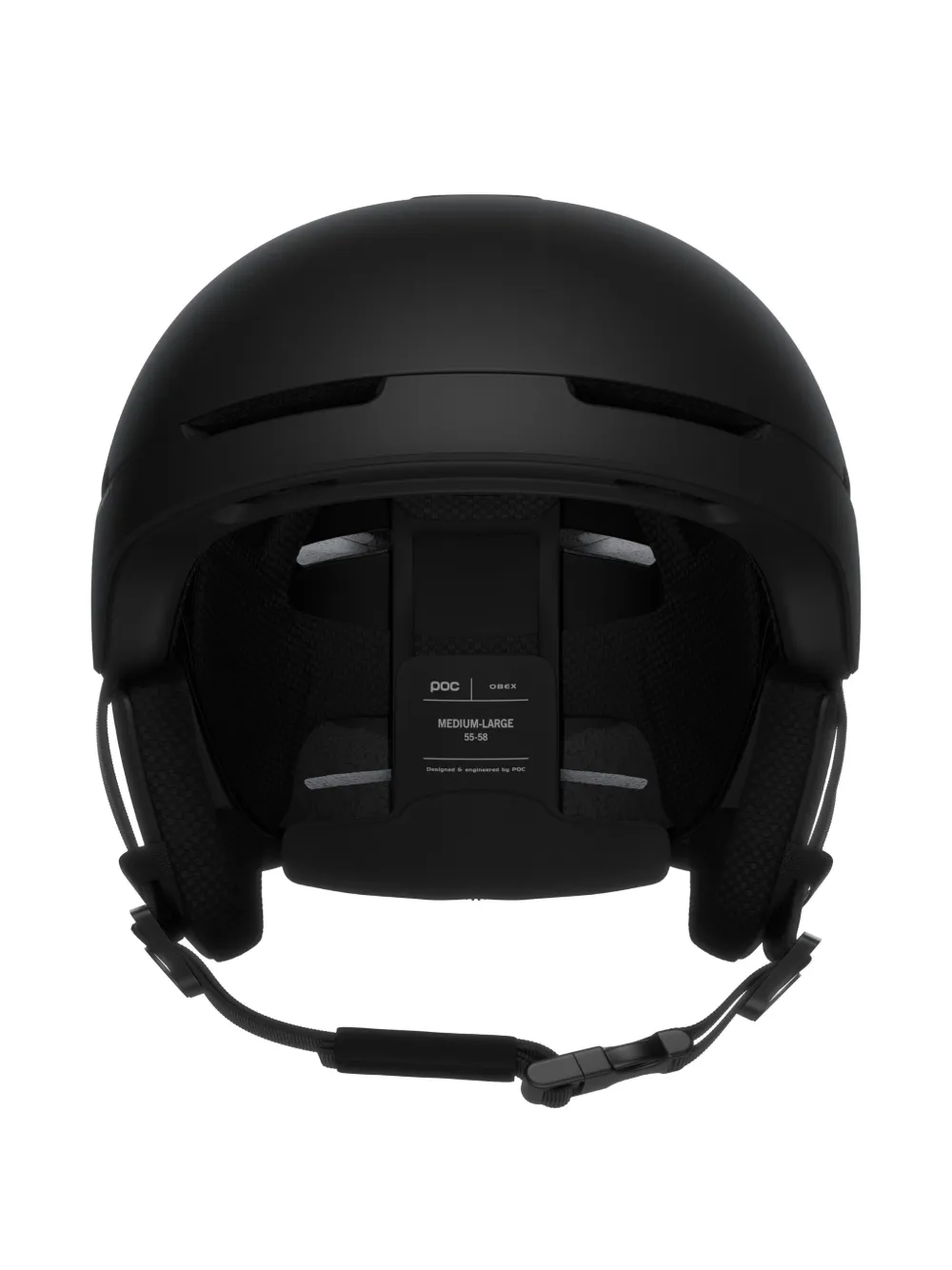 Poc Obex Matt Helmet In Black