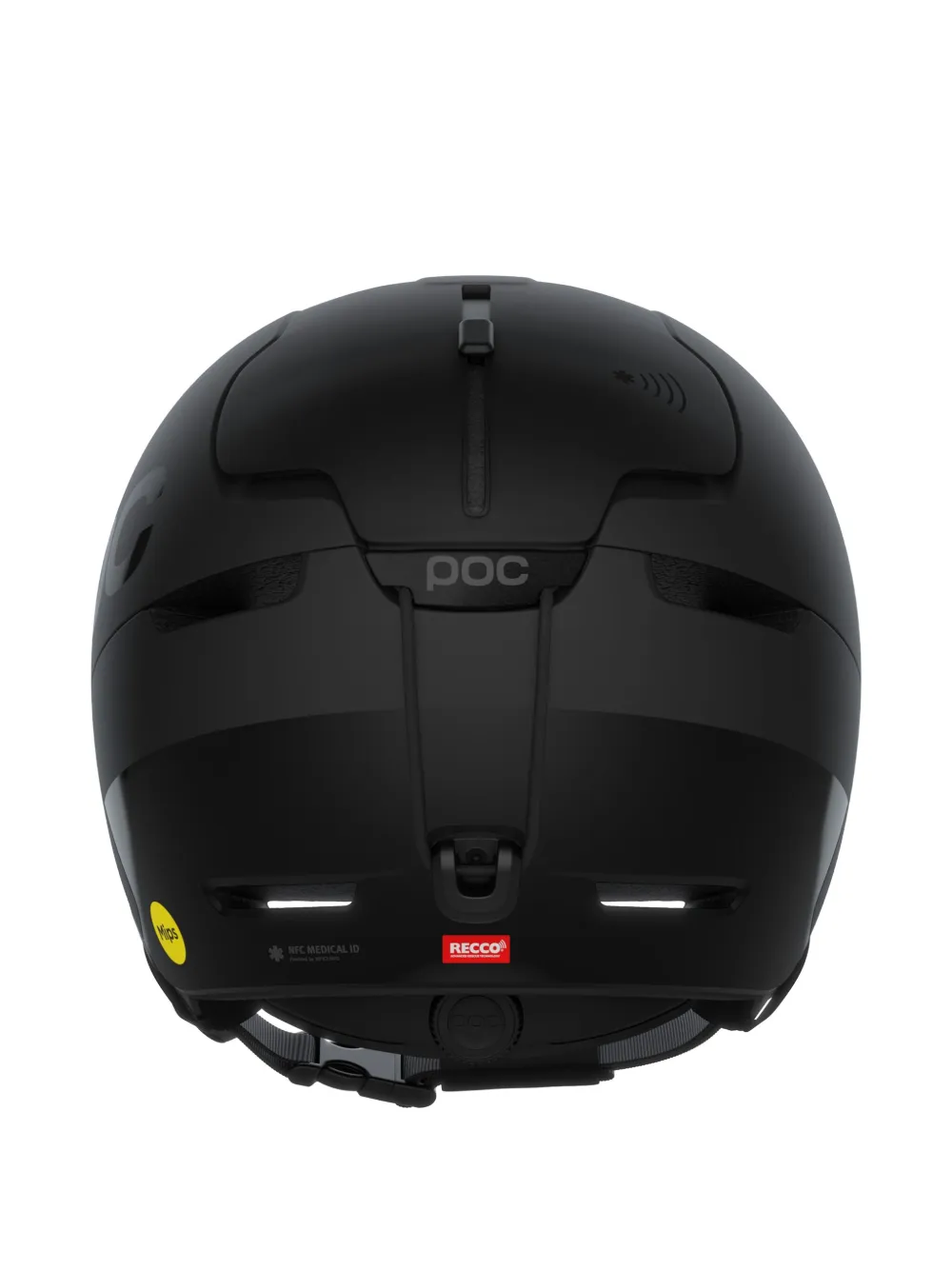 Poc Obex Matt Helmet In Black