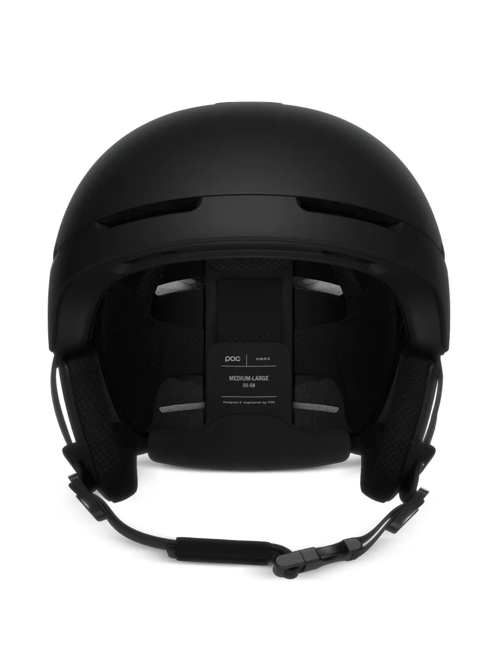 POC obex matt helmet | Black | Image 1