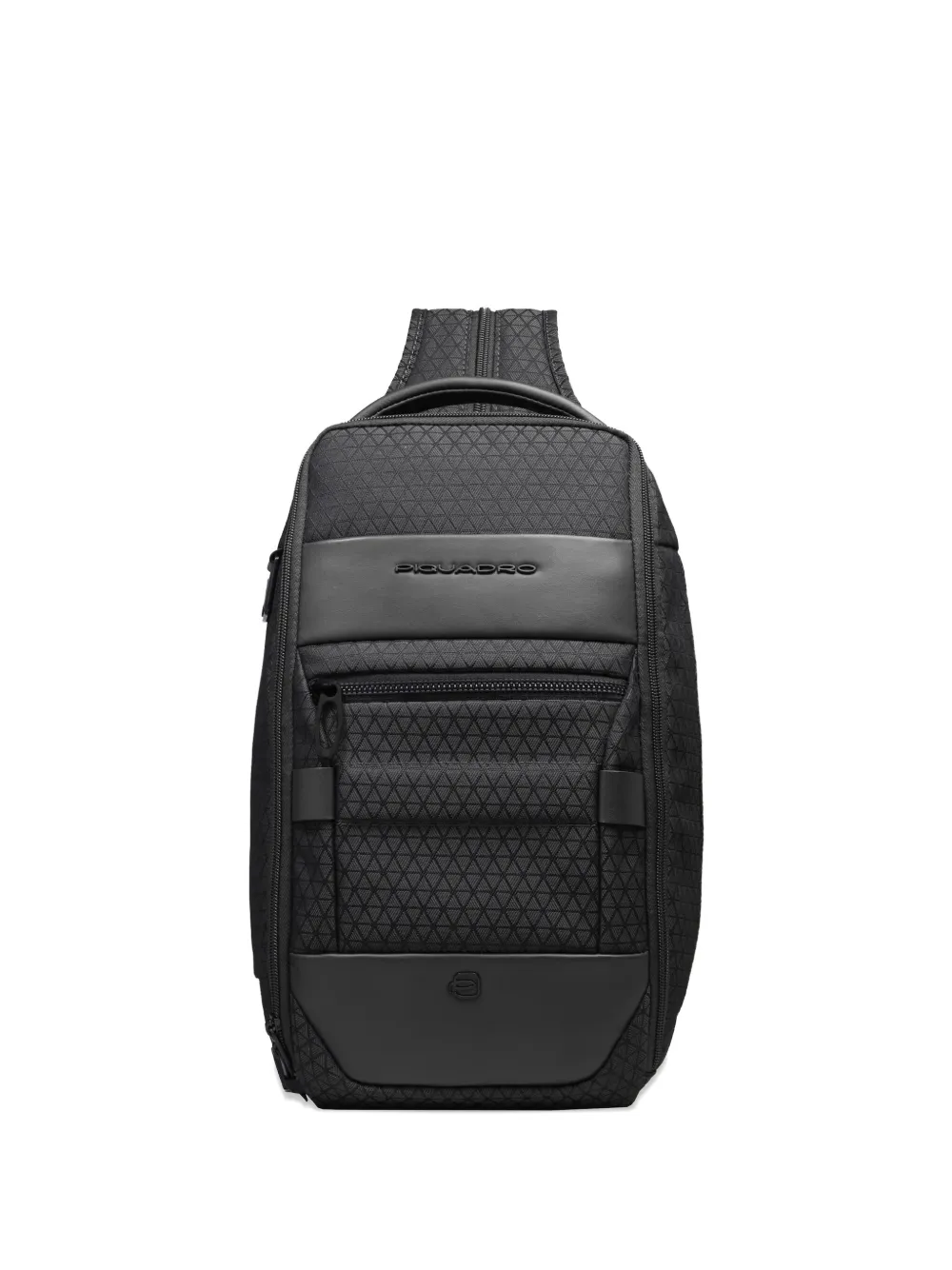 Piquadro Top-handle Backpack In Black