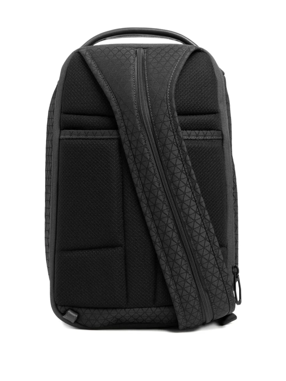 Piquadro Top-handle Backpack In Black