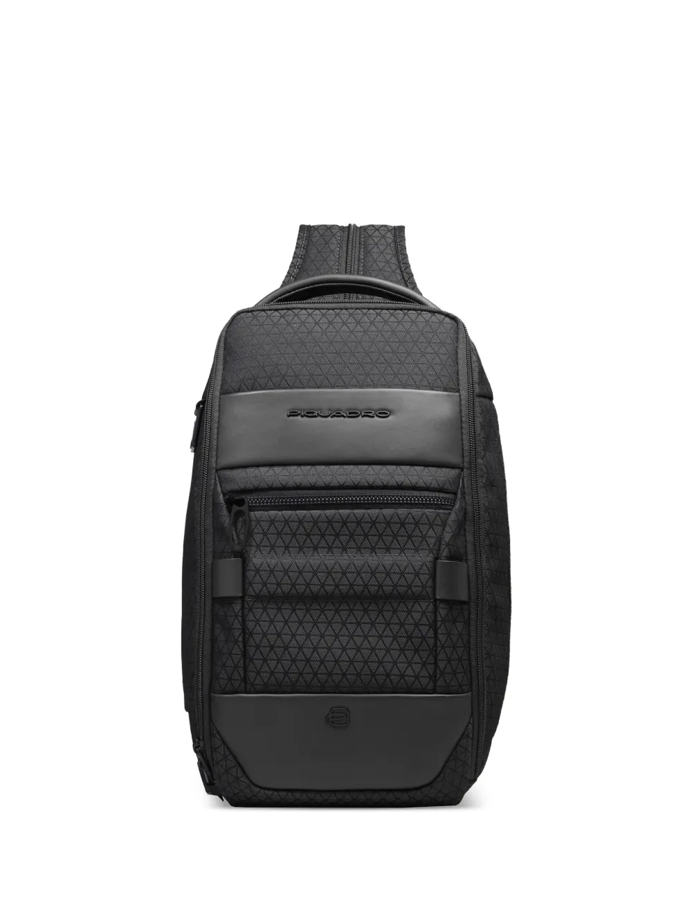 PIQUADRO top-handle backpack | Black | Image 1